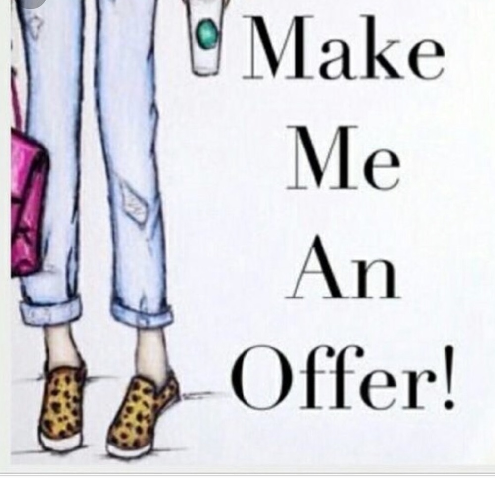 Make me an offer and save💲